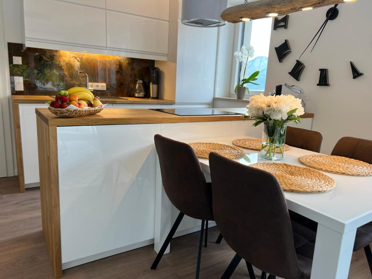 Exclusives Apartment - Auszeit Mondsee Exterior foto