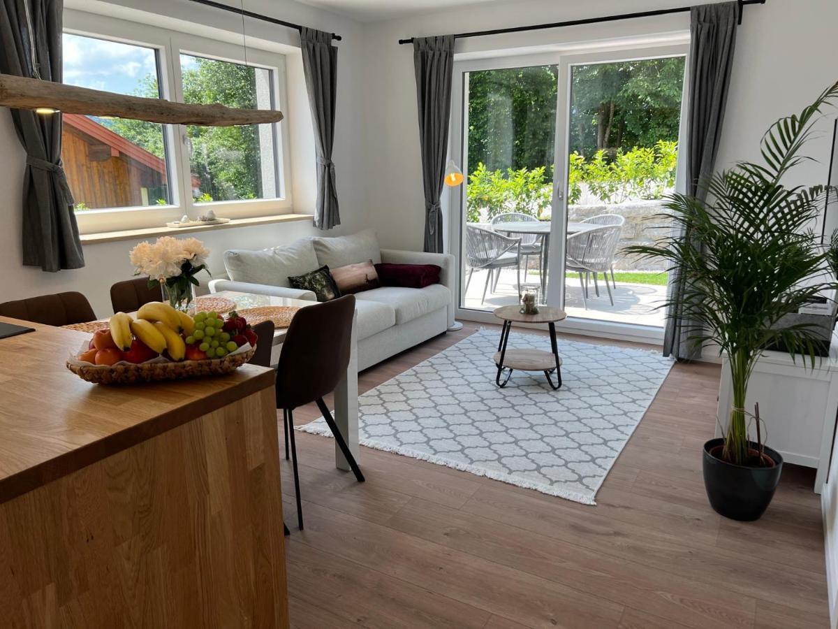 Exclusives Apartment - Auszeit Mondsee Exterior foto